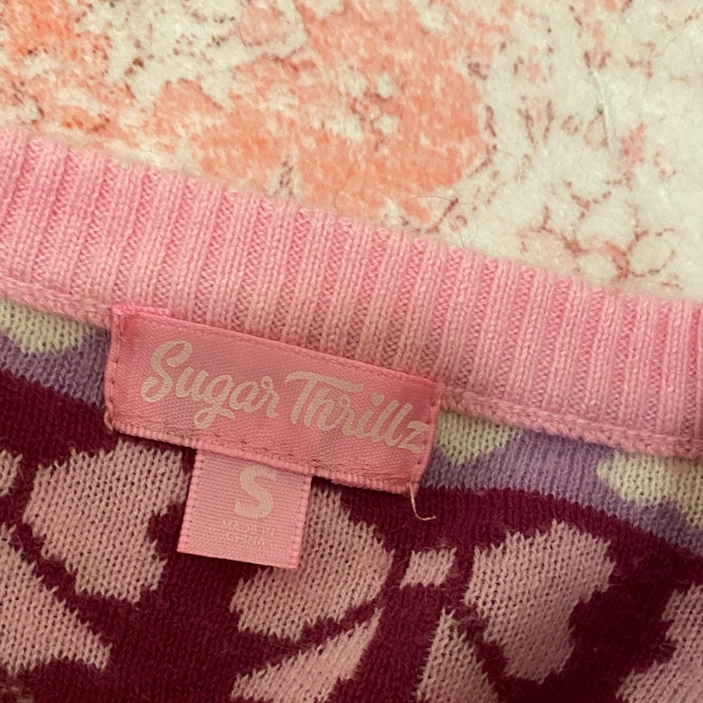 Sugar Thrillz Cat Sweater - Picture 2 of 3